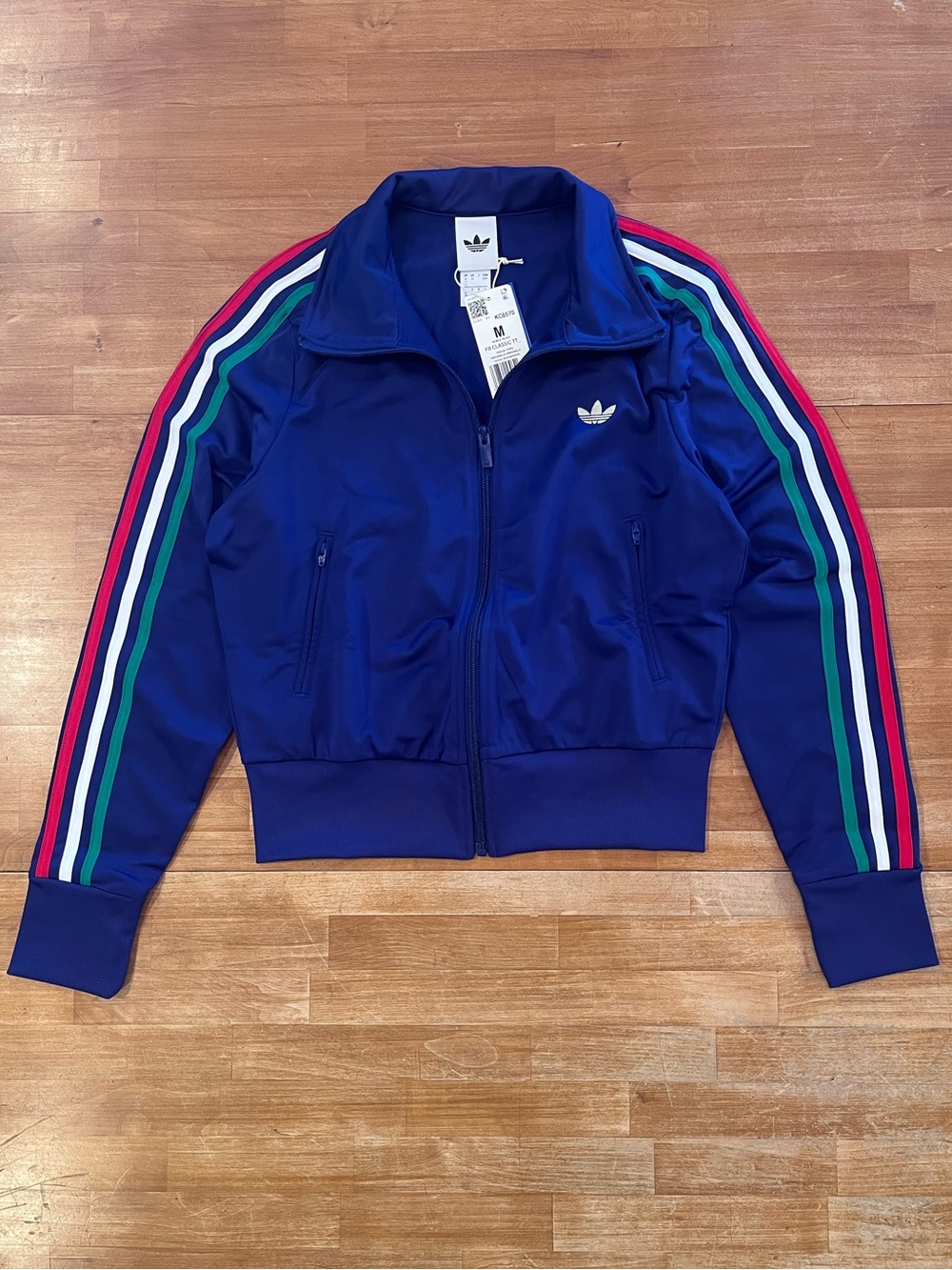 ADIDAS Women's Firebird Classic Blue Track Jacket